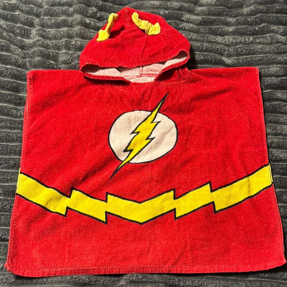 The Flash kids towel